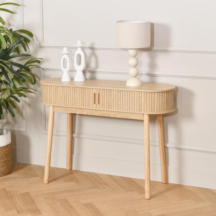 Design dressoir - 110 x 40 x 79 cm, Huis en Inrichting, Kasten | Dressoirs, Nieuw, 150 tot 200 cm, Verzenden
