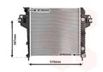 RADIATOR VOOR JEEP CHEROKEE/LIBERTY 2002-2004 52080118AA, Ophalen of Verzenden, Nieuw