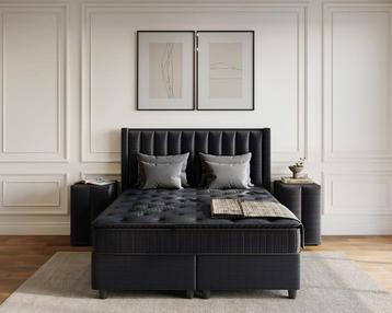 Opberg Boxspring Blackpearl - Antraciet beschikbaar voor biedingen