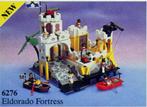 Lego Set - Pirates - Lego 6276 Eldorado Fortress, Nieuw