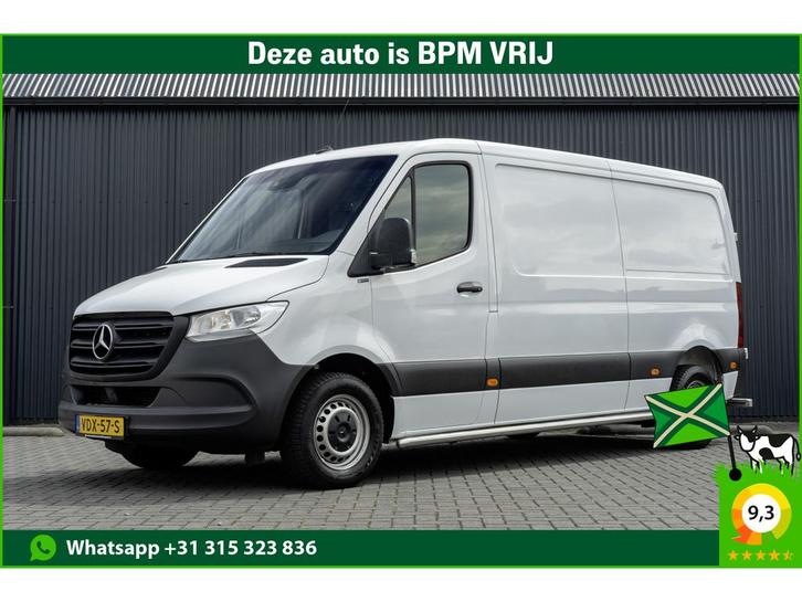 Mercedes-Benz Sprinter | Zakelijke Lease v.a. €426.69 pm, Auto's, Bestelauto's, Lease, Automaat, Diesel, Wit, Mercedes-Benz, Financial lease