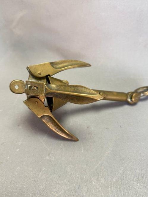 Maritieme objecten - onbekend - Messing- Messing anker, Antiek en Kunst, Curiosa en Brocante