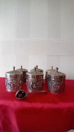 douwe egberts - Pot (6) - Verzilverd - verzilverde