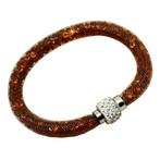 Fako Bijoux® - Armband - Sterrenstof Disco Dots -, Sieraden, Tassen en Uiterlijk, Armbanden, Verzenden, Nieuw