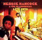 cd - Herbie Hancock &amp; The Headhunters - Live 1973, Cd's en Dvd's, Verzenden, Nieuw in verpakking