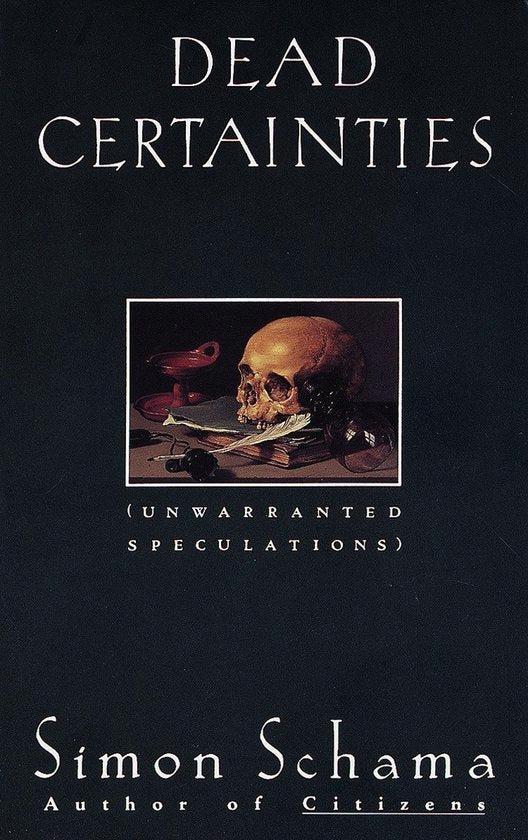 Dead Certainties, Boeken, Overige Boeken, Ophalen of Verzenden