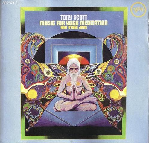 cd digi - Tony Scott  - Music For Yoga Meditation And Oth..., Cd's en Dvd's, Cd's | Overige Cd's, Zo goed als nieuw, Verzenden