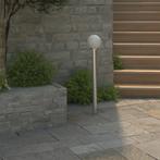 vidaXL Tuinlantaarn met 1 peertje 110 cm, Tuin en Terras, Buitenverlichting, Verzenden, Nieuw