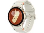 Samsung Galaxy Watch7, 40mm, Bluetooth + LTE, Beige (Wit), Telecommunicatie, Verzenden, Zo goed als nieuw