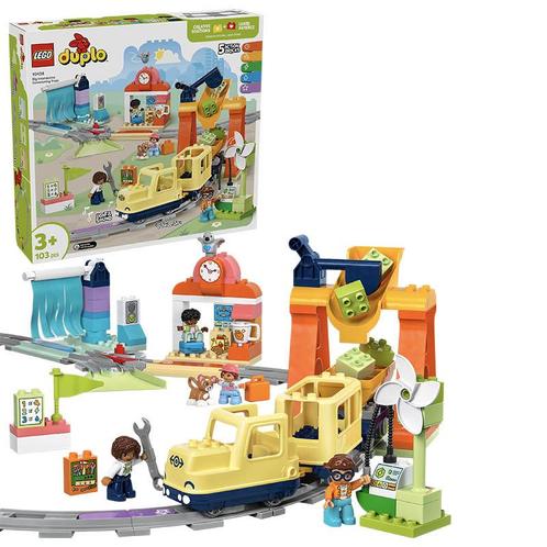 LEGO DUPLO - Big Interactive Community Train 10428, Kinderen en Baby's, Speelgoed | Duplo en Lego, Ophalen of Verzenden