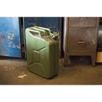 Silverline Metalen jerrycan - 20 liter - lekbestendig - d..., Ophalen of Verzenden, Nieuw