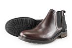 Bullboxer Chelsea boots in maat 44 Bruin | 10% extra korting, Kleding | Heren, Schoenen, Bruin, Verzenden, Boots, Zo goed als nieuw