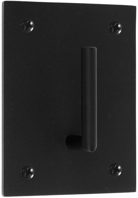Kapstokhaak PIET BOON PB140 mat zwart 140 mm, Huis en Inrichting, Woonaccessoires | Kapstokken, Verzenden