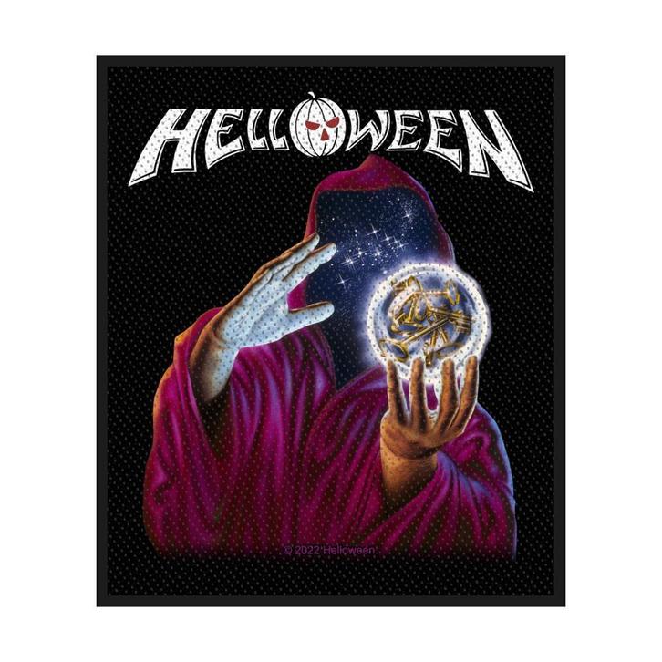 Helloween - Keeper of the Seven Keys patch off. merchandise, Verzamelen, Muziek, Artiesten en Beroemdheden, Kleding, Nieuw, Ophalen of Verzenden