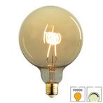 E27 LED lamp XL globe 125 mm | 4W 2000K extra warm | Dimbaar, 30 tot 60 watt, Led-lamp, Verzenden, Nieuw