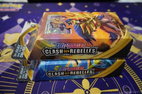 Pokémon - 2 Sealed deck - clash des rebelles - zacian /, Hobby en Vrije tijd, Verzamelkaartspellen | Pokémon
