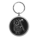 Heilung - Warrior Snail Sleutelhanger officiële merchandise, Ophalen of Verzenden, Nieuw, Gebruiksvoorwerp