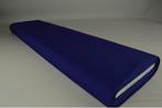 10 meter keperkatoen - Donkerblauw, Overige materialen, Blauw, 120 cm of meer, Ophalen of Verzenden