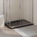 vidaXL Douchebak rechthoekig 70x100 cm ABS zwart, Verzenden, Nieuw