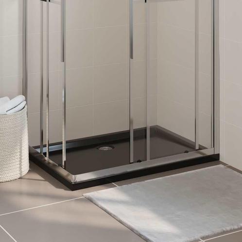 vidaXL Douchebak rechthoekig 70x100 cm ABS zwart, Doe-het-zelf en Verbouw, Sanitair, Nieuw, Verzenden
