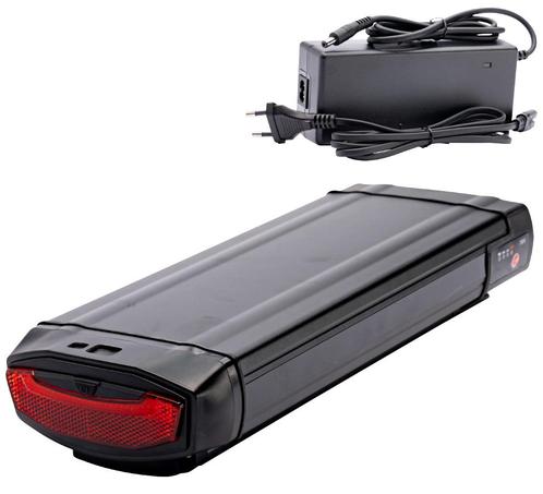 Stella compatible fietsaccu Type 2 36V 17.5Ah (630Wh), Fietsen en Brommers, Fietsaccessoires | Fietsaccu's, Nieuw, Ophalen of Verzenden