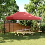 vidaXL Partytent inklapbaar pop-up 410x279x315 cm, Tuin en Terras, Verzenden, Nieuw