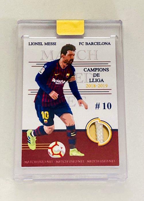 Custom Card Lionel Messi - Limited Edition /50 - Signed by, Verzamelen, Stickers