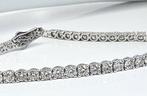 Zonder Minimumprijs - Armband - 14 karaat Witgoud - 7.80ct., Nieuw