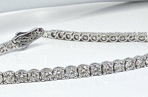 Zonder Minimumprijs - Armband - 14 karaat Witgoud - 7.80ct., Sieraden, Tassen en Uiterlijk, Armbanden