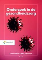 Onderzoek in de gezondheidszorg, 9789001079734, Boeken, Studieboeken en Cursussen, Verzenden, Zo goed als nieuw, Studieboeken