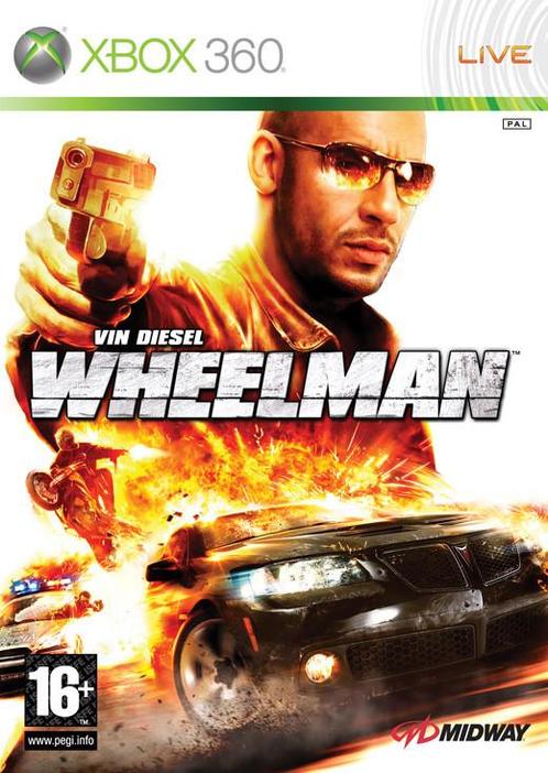 Wheelman (Xbox 360), Spelcomputers en Games, Games | Xbox 360, Gebruikt, Vanaf 12 jaar, Verzenden