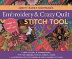 9781571205339 Judith Baker Montanos Embroidery  Crazy Qu..., Boeken, Nieuw, Judith Montano, Verzenden
