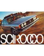 1976 VOLKSWAGEN SCIROCCO BROCHURE ENGELS (US), Boeken, Nieuw, Volkswagen, Author