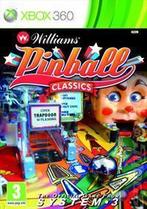 Williams Pinball Classics Xbox 360 Morgen in huis!, Spelcomputers en Games, Games | Xbox 360, Vanaf 3 jaar, Simulatie, Ophalen of Verzenden