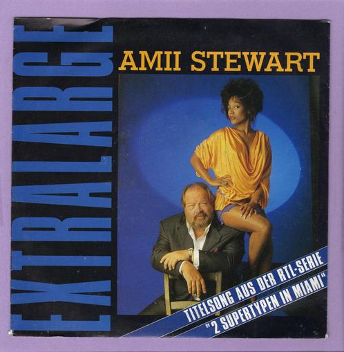 Amii Stewart – Extralarge / Enrico Riccardi – XL Blue..., Cd's en Dvd's, Vinyl Singles, Verzenden