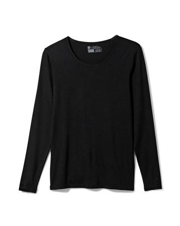 HEMA Dames temptech t-shirt zwart beschikbaar voor biedingen