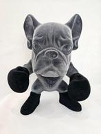 ArtBrut by Ann - Unique sculpture of a French bulldog -