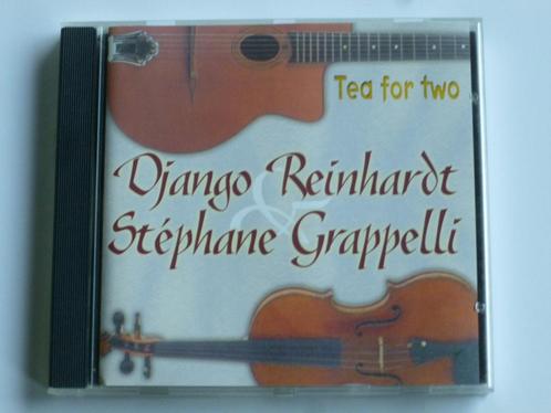 Django Reinhardt / Stephane Grappelli - Tea for Two, Cd's en Dvd's, Cd's | Jazz en Blues, Zo goed als nieuw, Verzenden