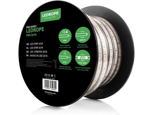 LEDROPE Pro Lichtslang 20 meter, Huis en Inrichting, Woonaccessoires | Overige, Nieuw, Verzenden