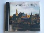 Het Carillon van Delft bespeeld door 3 Delftse beiaardiers, Cd's en Dvd's, Verzenden, Zo goed als nieuw