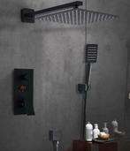 SaniSupreme® Doucheset New York Premium Luxe LCD douche, Doe-het-zelf en Verbouw, Sanitair, Verzenden, Nieuw, Koper, Douche