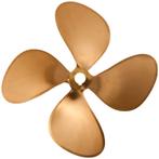 Bieden: Eliche Radice 4-blade 24 x 25 LH 60MM propeller I24, Watersport en Boten, Ophalen of Verzenden, Nieuw
