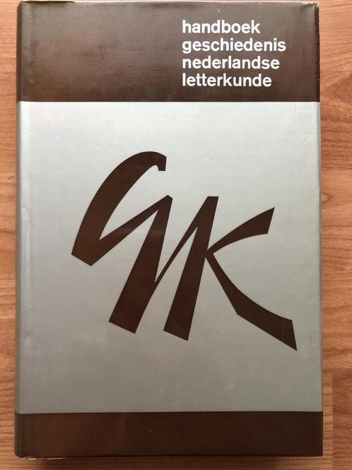 1 Handboek tot de geschiedenis der Nederlandse letterkunde, Boeken, Overige Boeken, Gelezen, Verzenden