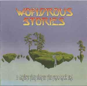 cd - Various - Wondrous Stories: 33 Artists That Shaped T..., Cd's en Dvd's, Cd's | Overige Cd's, Zo goed als nieuw, Verzenden