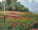 Ramon Vilanova Forcada (1947) - Campo de amapolas con