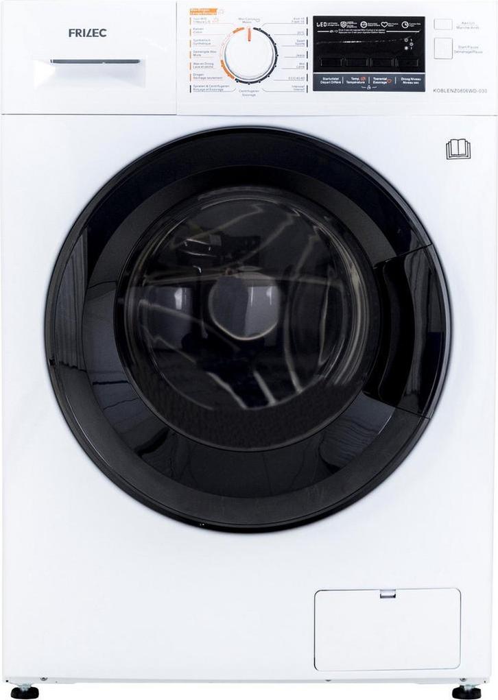 Frilec Koblenz0806wd Was- Droogcombinatie - Koolborstelloze, Witgoed en Apparatuur, Was-droogcombinaties, Nieuw, 85 tot 90 cm