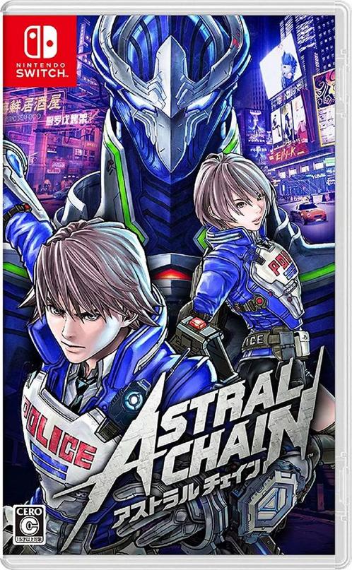 Astral Chain (JPN), Spelcomputers en Games, Games | Nintendo Switch, Verzenden