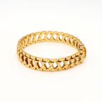 Armband - 18 karaat Geel goud, Sieraden, Tassen en Uiterlijk, Armbanden, Nieuw