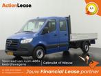 Mercedes Sprinter Open laadbak L5 H1 2019 Diesel Automaat, Auto's, Automaat, Blauw, Diesel, Nieuw