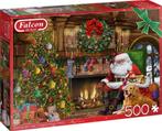 Falcon - Santa by the Christmas Tree Puzzel (500 stukjes) |, Nieuw, Verzenden